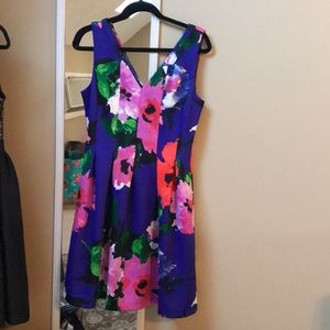 Floral Vince Camuto Dress